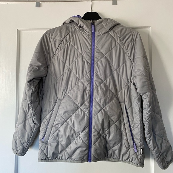 Rei lightweight hooded puffer jacket - Picture 1 of 5